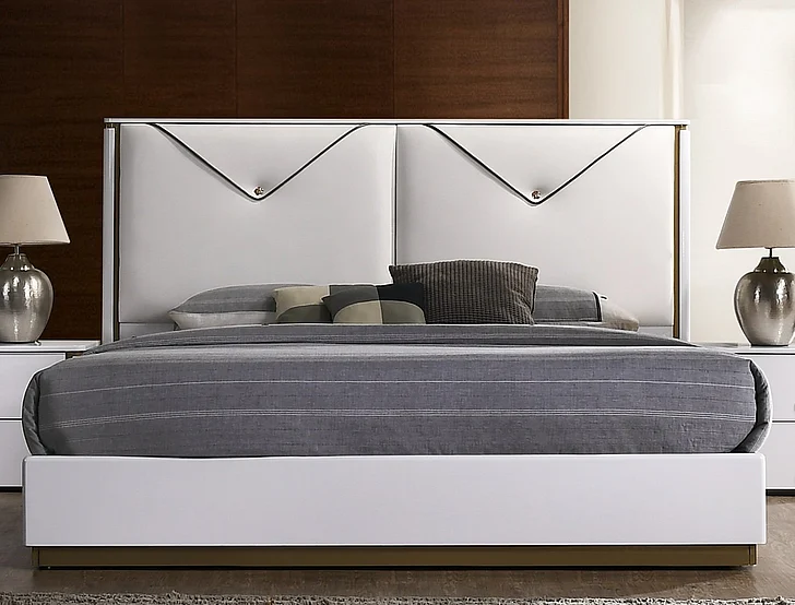 J&M Furniture Lucera King Bed 17995-K CLOSEOUT