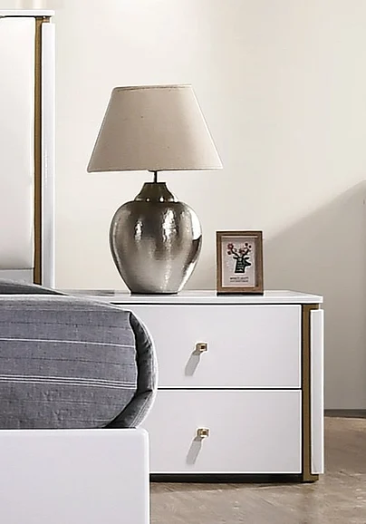 J&M Furniture Lucera Nightstand 17995-NS CLOSEOUT