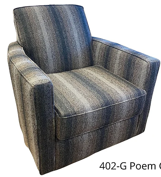 Southern Motion (Fusion) Argo Ash Swivel Glider Chair 402-G