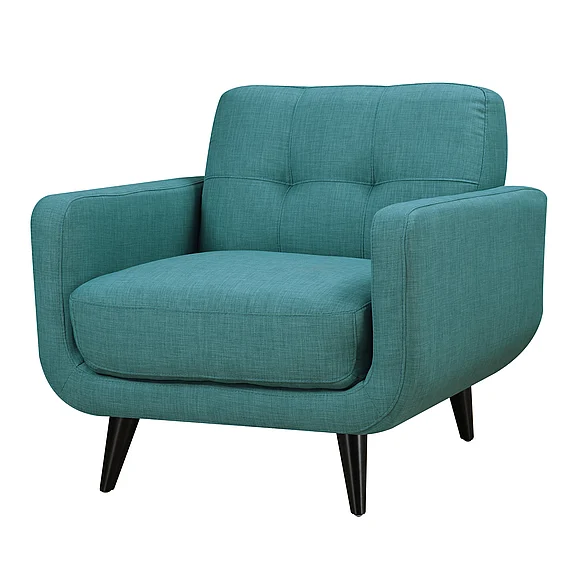 Elements International Hadley 4480 KD Chair Heirloom Teal UHD087100