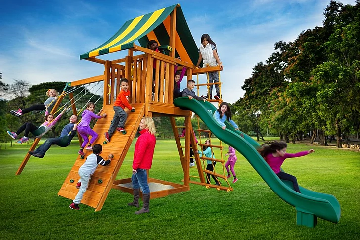 Eastern Jungle Gym Straight-Base Ultimate Set