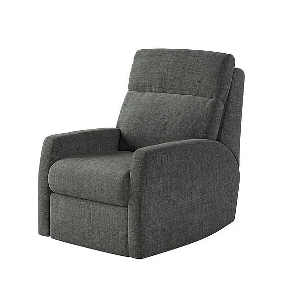 Southern Motion Mimi Swivel Rocker Recliner in Smoke 1095S 164-04