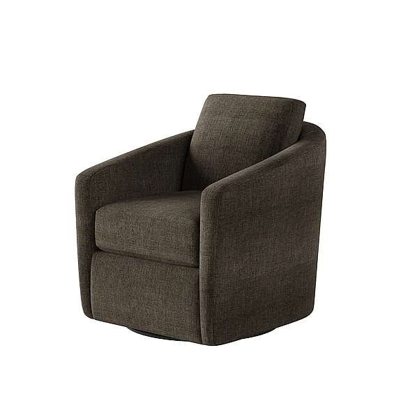 Southern Motion Daisey Swivel Glider in Brindle 105 164-21