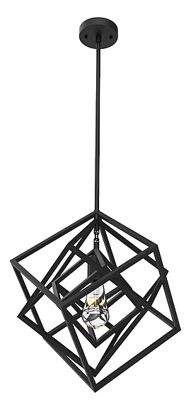 Vinci Lighting Galaxia Pendants in Black P1070-1BK