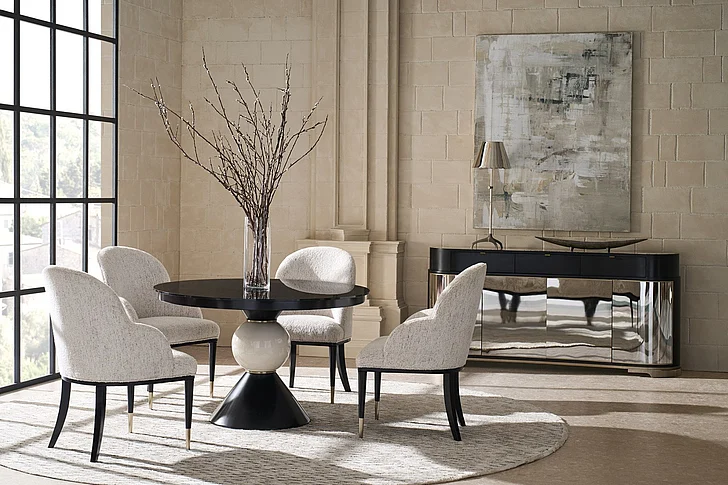 Caracole Classic Chalice / Nuage 5pc Dining Set