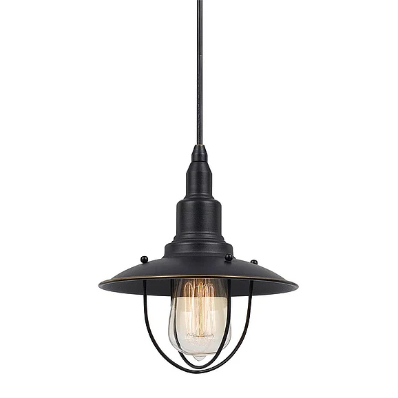 Cal Lighting Allentown Pendant UP-1113-6-DB