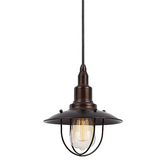 Cal Lighting Allentown Pendant UP-1113-6-RU