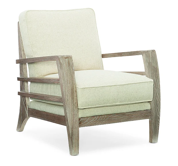 Caracole Upholstery Slatitude in Ash Driftwood UPH-019-135-A CLOSEOUT