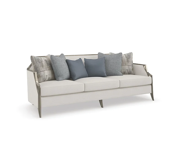 Caracole Furniture Upholstery X Factor Sofa UPH-021-013-A CLOSEOUT