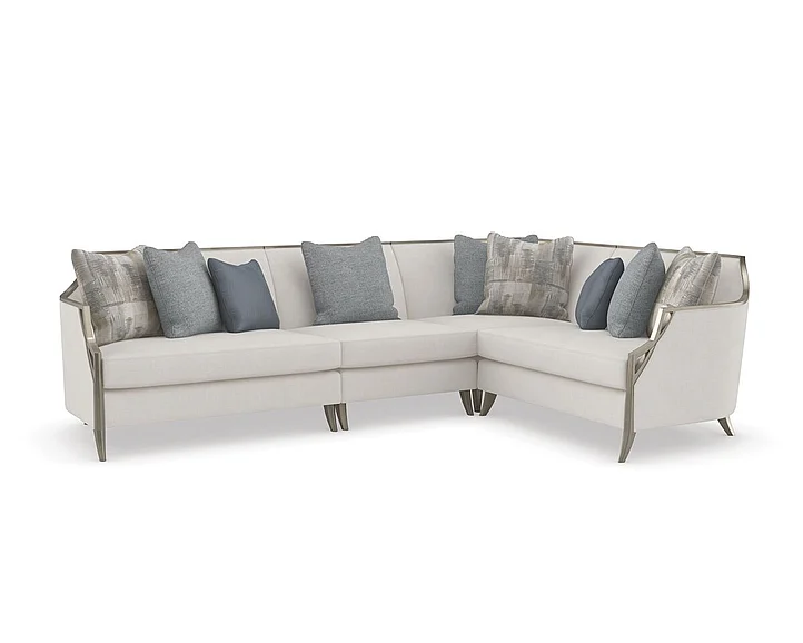 Caracole Furniture Upholstery X Factor 4pc Sectional CLOSEOUT