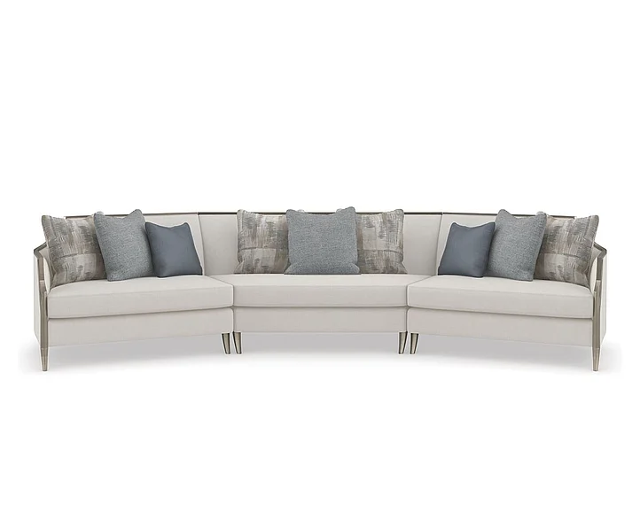 Caracole Furniture Upholstery X Factor 3pc Sectional CLOSEOUT