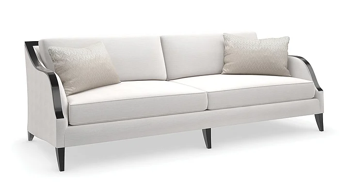 Caracole Furniture Upholstery Pitch Perfect Sofa UPH-422-111-A