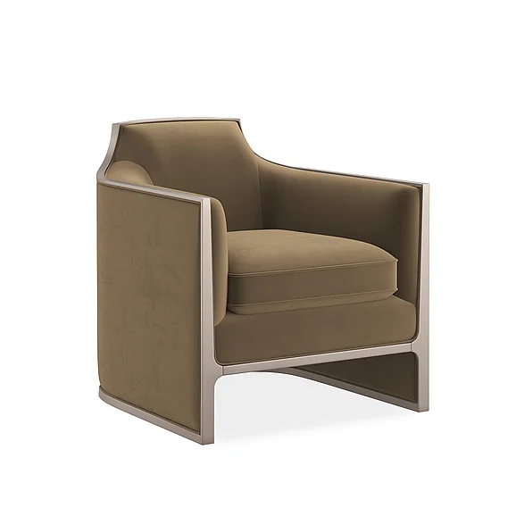 Caracole Upholstery The Cat's Meow Chair UPH-424-232-D