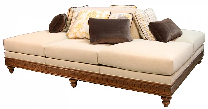 Peninsula Gemini Double Sided Sofa in Oak US-099-1525