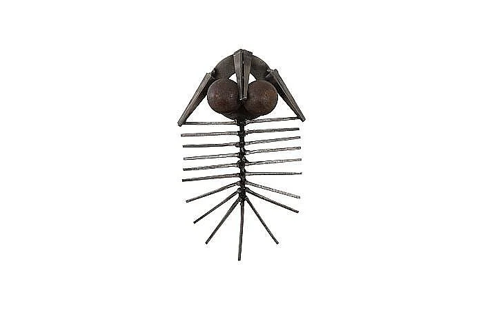Phillips Collection Trilobites Wall Decor in Brown and Silver US107114