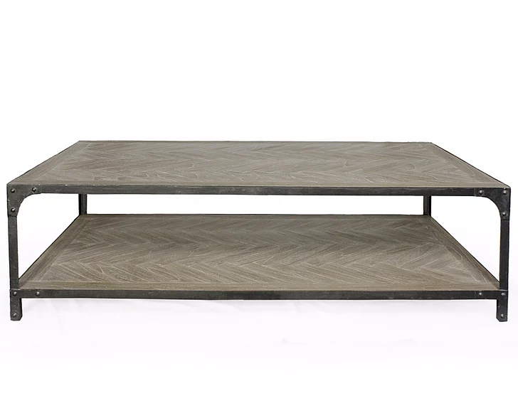 Artesia Mathew Coffee Table in Lime Wash V1-MAT-CT-LW