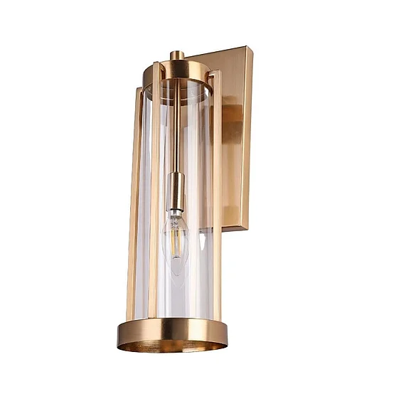 Vinci Lighting Wall Sconce in Aged Brass WS1111-1AB