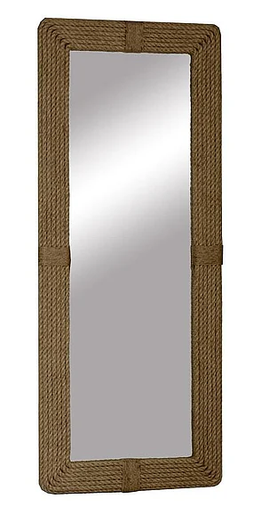 Artesia Marine Rope Mirror V2-MAR-MIR-RECT-LG