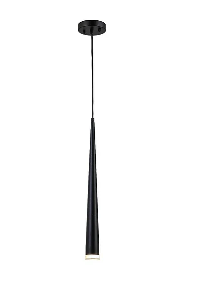 Vinci Lighting Vega Pendants in Black P0417-1BK