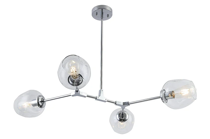 Vinci Lighting Ellen Chandelier in Chrome P2069-4CH