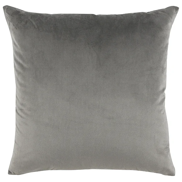 Classic Home SLD Torri Velvet Pillow in Storm V211071
