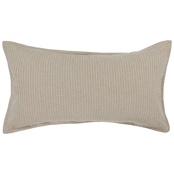 Classic Home Karina Cotton Fabric Sham in Beige V250057 PROMO