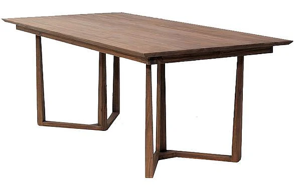 Artesia Calvin Dining Table 78'' in Teak V3-W-CALVIN-DT-78