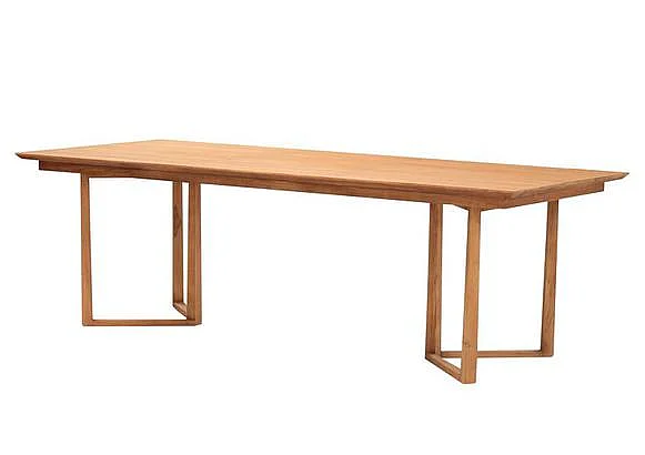 Artesia Calvin Dining Table 78'' in White Wash V3-W-CALVIN-DT-78-WW