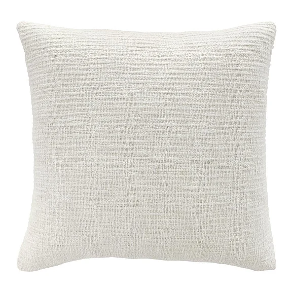 Classic Home Fable Linen Blend Throw Pillow in Ivory V300061