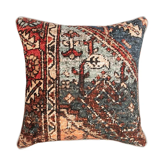 Classic Home Westbury Fabric Blend Throw Pillow in Multicolor V310056