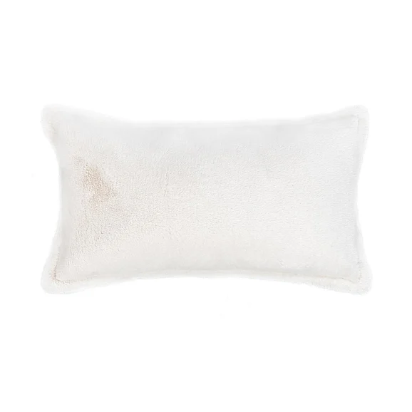 Classic Home Taiga Fabric Throw Pillow in Ivory V310061