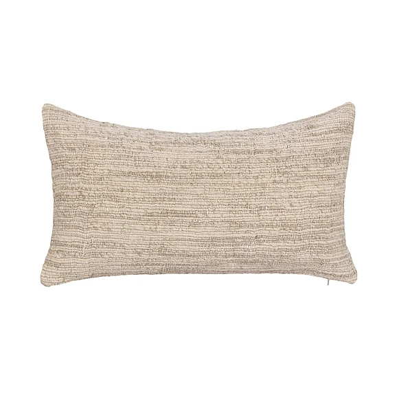 Classic Home Wharf Linen Blend Throw Pillow in Beige V320015