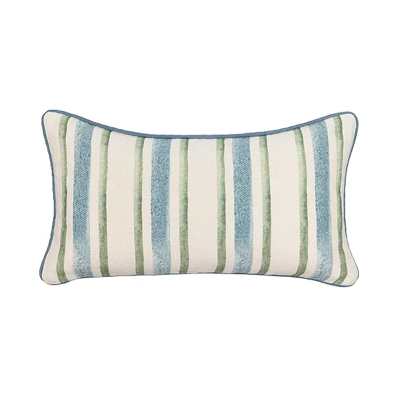 Classic Home Harbor Linen Twill Throw Pillow in Ivory V320017