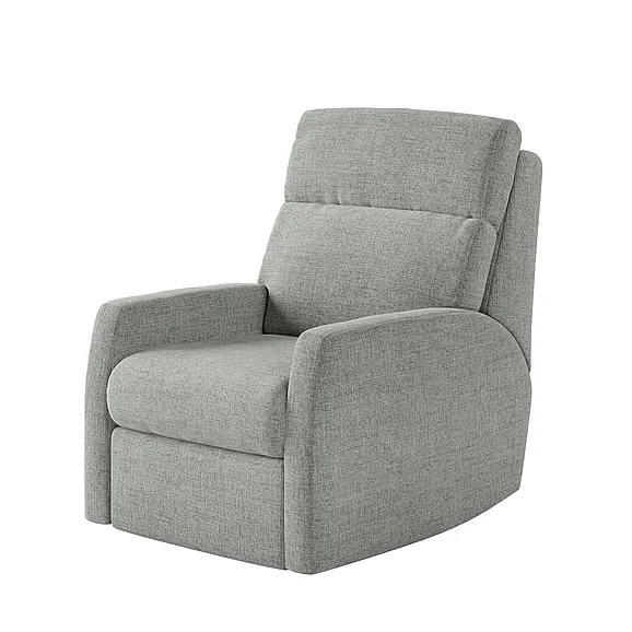 Southern Motion Mimi Swivel Rocker Recliner in Platinum 1095S 164-09