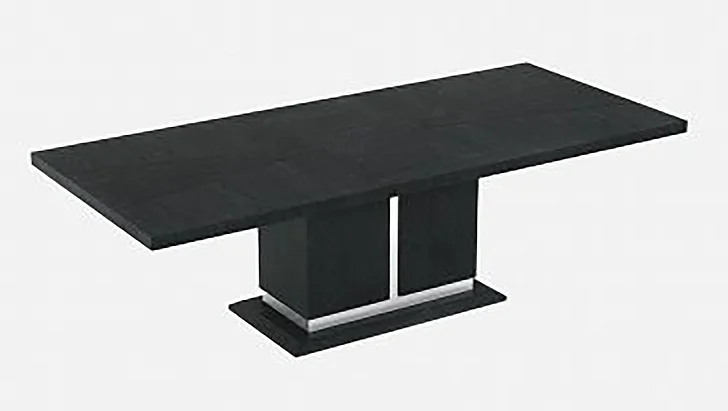 J&M Valentina Dining Table in Grey 18452-T PROMO