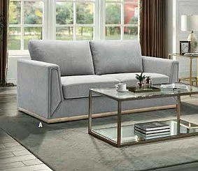 ACME Valin Sofa in Gray LV01744