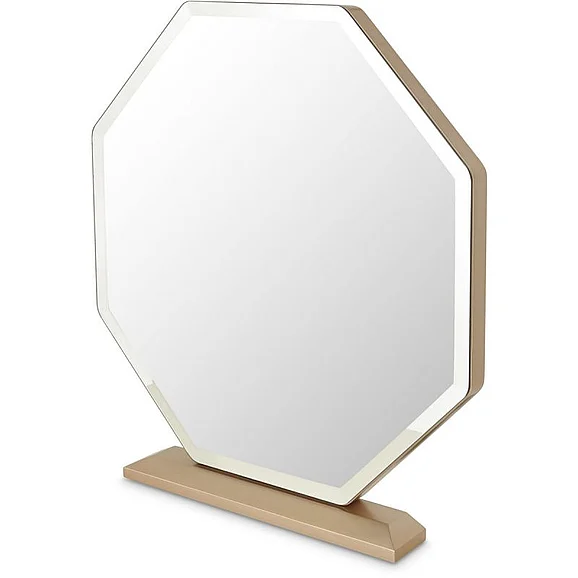 AICO La Rachelle Vanity Mirror in Medium Champagne 9034068-136