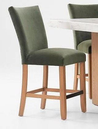 Artemis ('Formerly Known as Camilla') Counter Chair in Olive Green VAR420TCCE