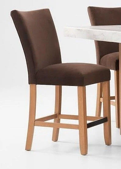 Artemis ('Formerly Known as Camilla') Counter Chair in Brown VAR420TCCN
