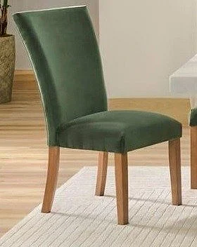 Artemis ('Formerly Known as Camilla') Side Chair in Olive Green VAR420TSE