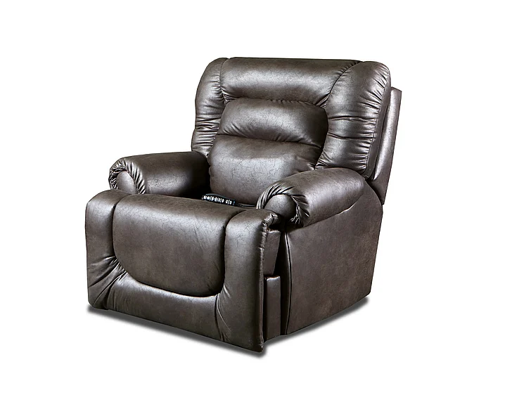Southern Motion All Star Power Headrest Big Man's Recliner in Chocolate 6244P 167-21