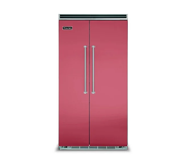 Viking 42" Side-by-Side Refrigerator/Freezer in Valentine VCSB5424VA