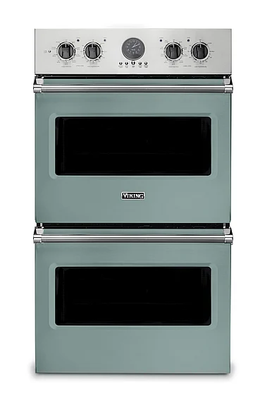 Viking 30"W. Electric Double Premiere Oven in Splash VDOE530SP