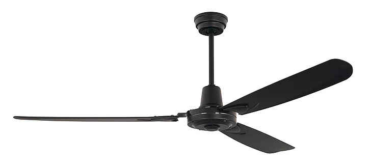Craftmade 58" Velocity in Flat Black w/ Flat Black Blades VE58FB3
