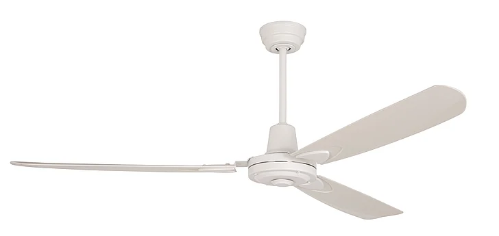 Craftmade 58" Velocity in White w/ White Blades VE58W3