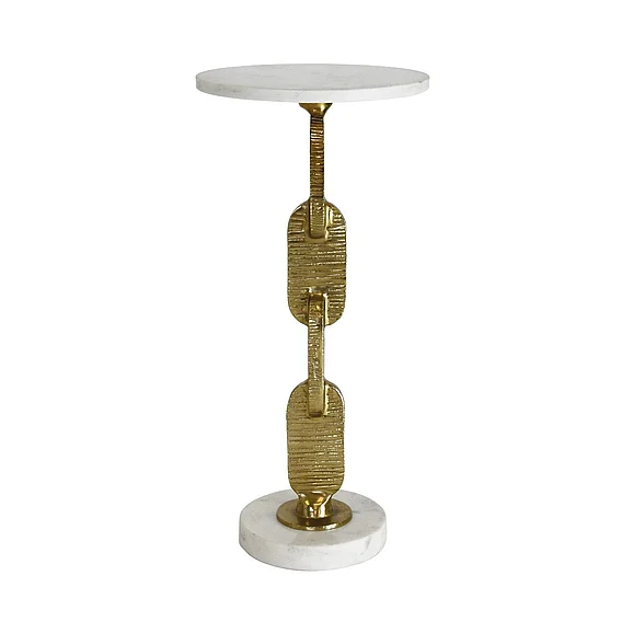 Worlds Away Ventura Round Cigar Table VENTURA