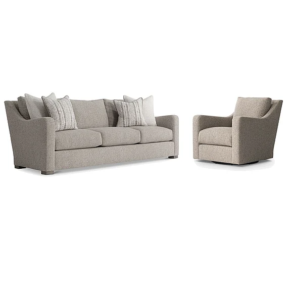 Bernhardt Living Ventura 2pc Living Room Set Beige