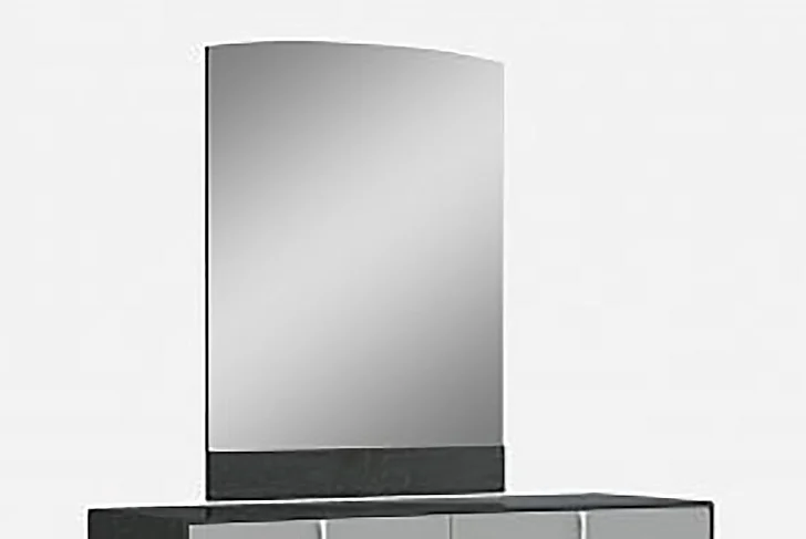 J&M Vera Mirror in Grey Lacquer 17987-M PROMO