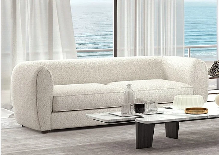 Furniture of America Verdal Sofa in Off-White FM61001WH-SF