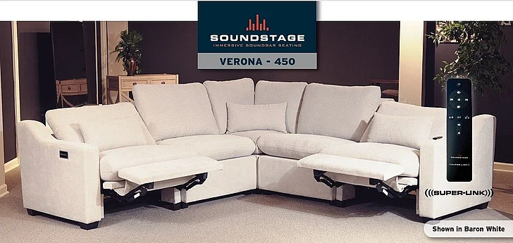 Sound Stage Verona 5pc Sectional Living Room Set